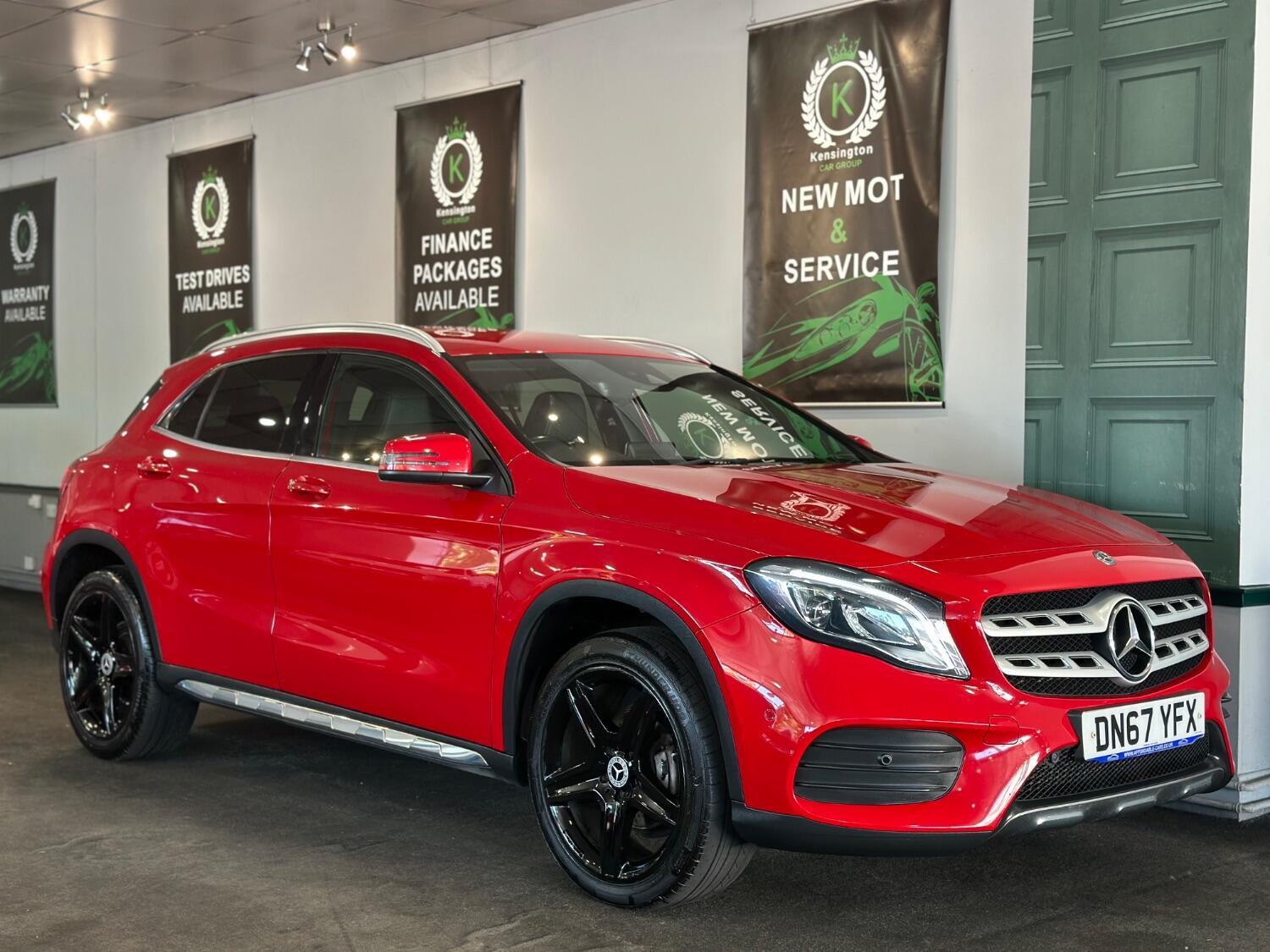 Mercedes Benz GLA Class