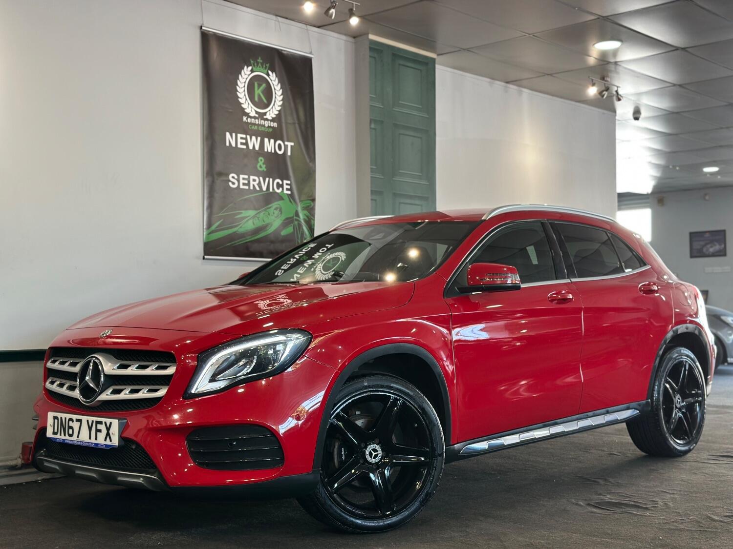 Mercedes Benz GLA Class