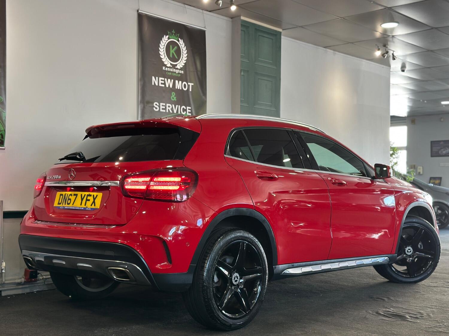 Mercedes Benz GLA Class