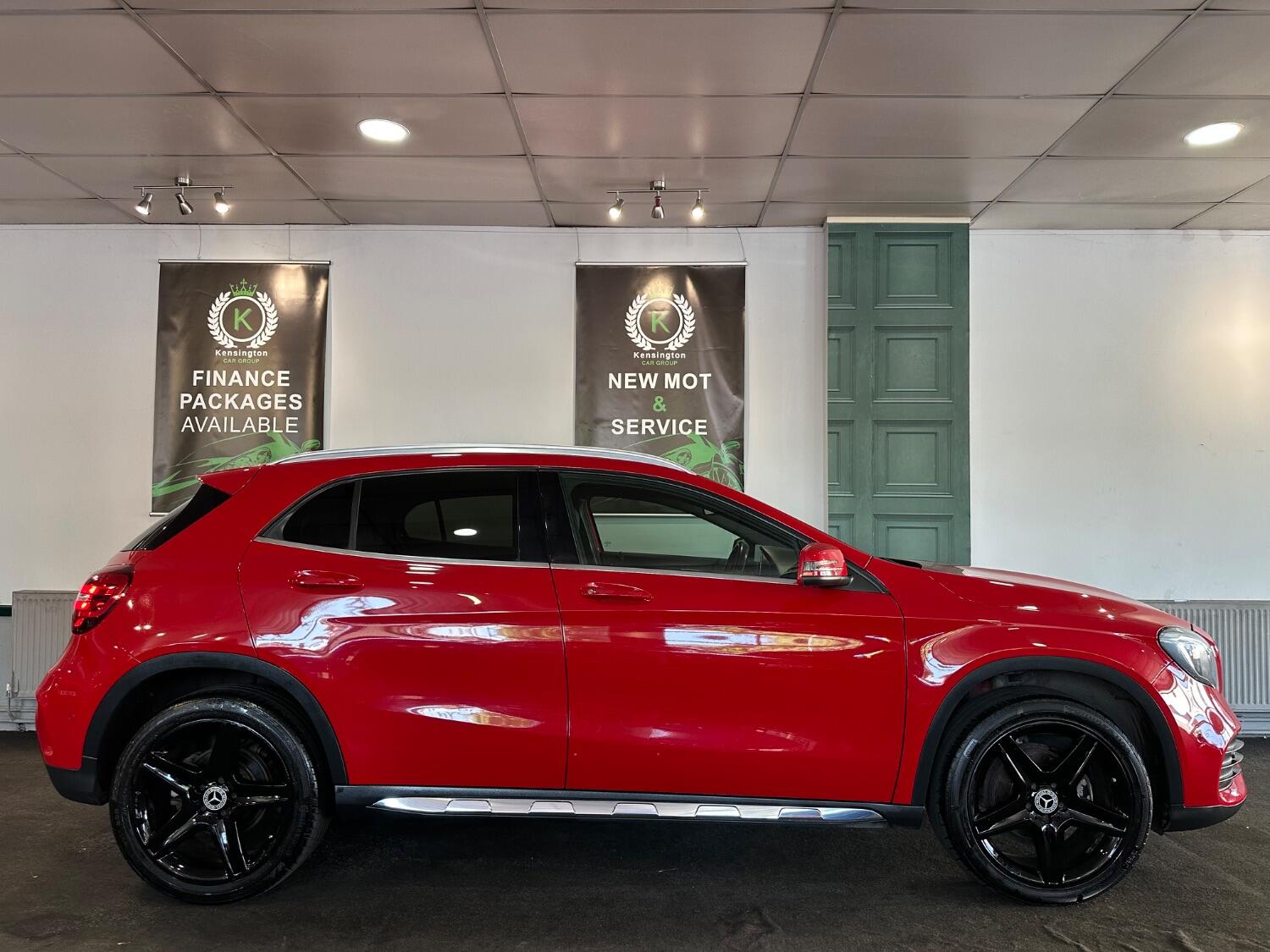 Mercedes Benz GLA Class