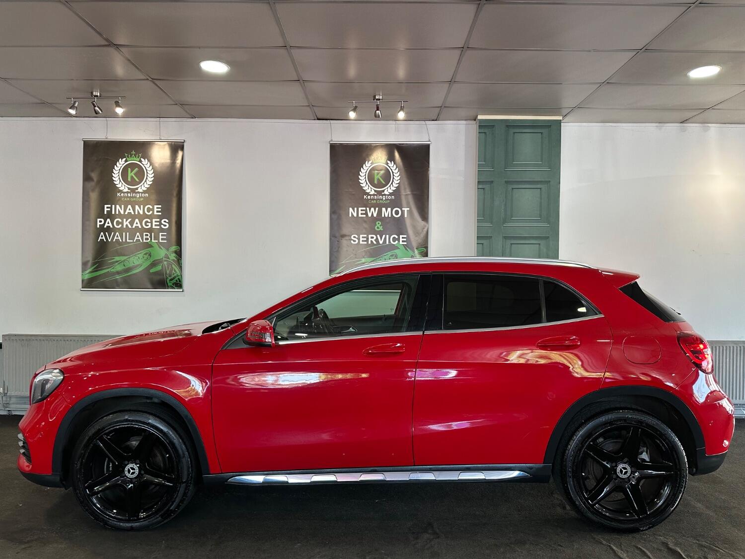 Mercedes Benz GLA Class