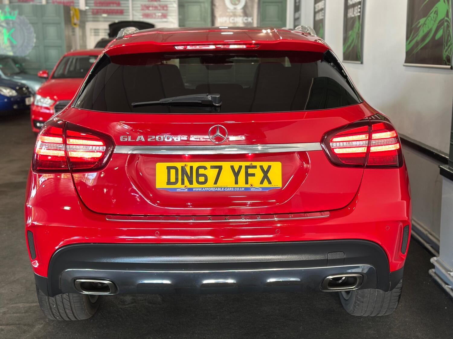 Mercedes Benz GLA Class