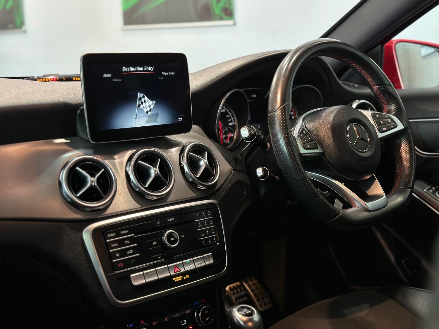 Mercedes Benz GLA Class