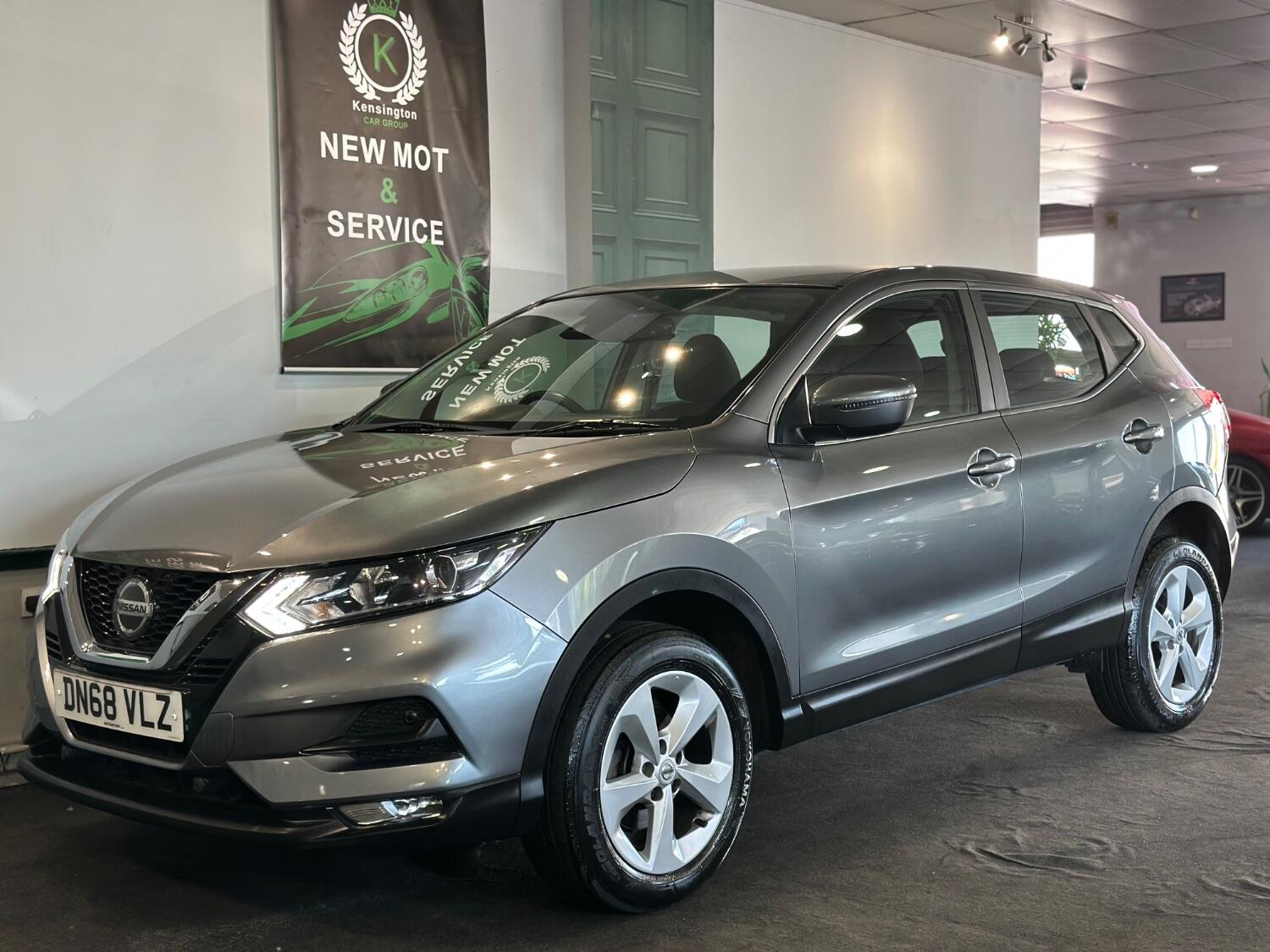 Nissan Qashqai