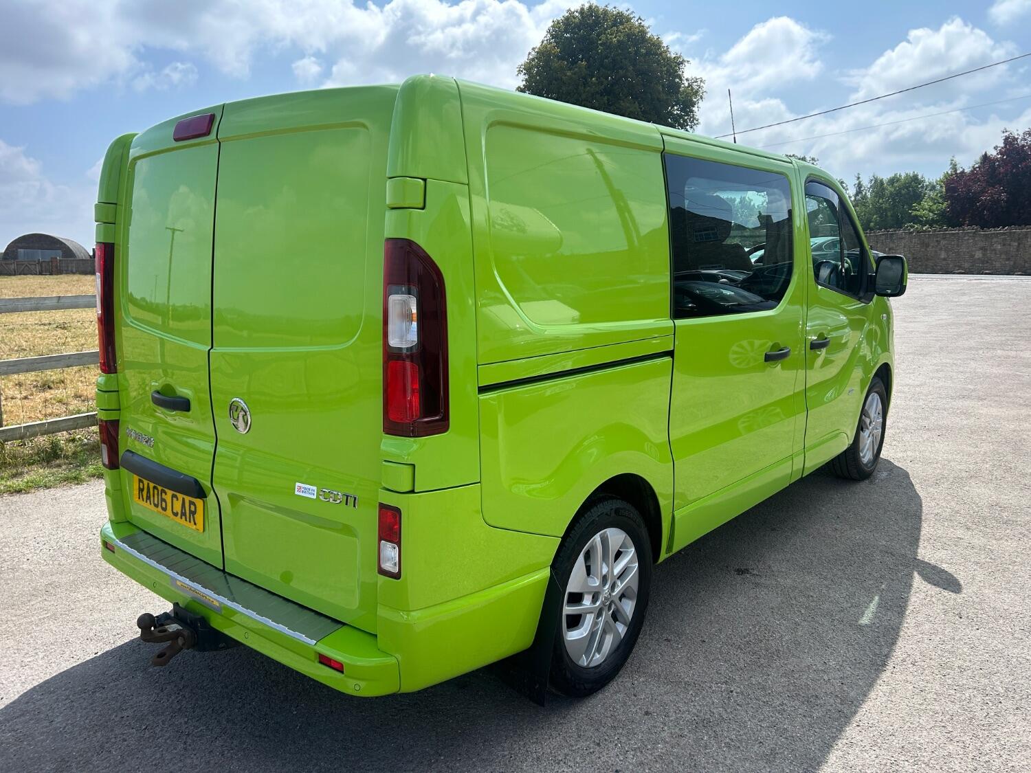 Vauxhall Vivaro