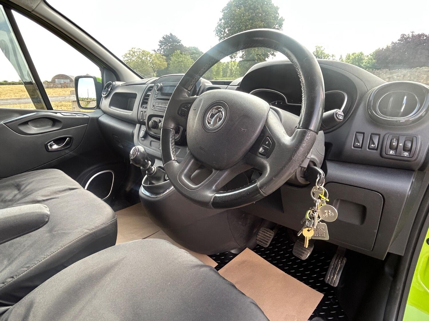 Vauxhall Vivaro