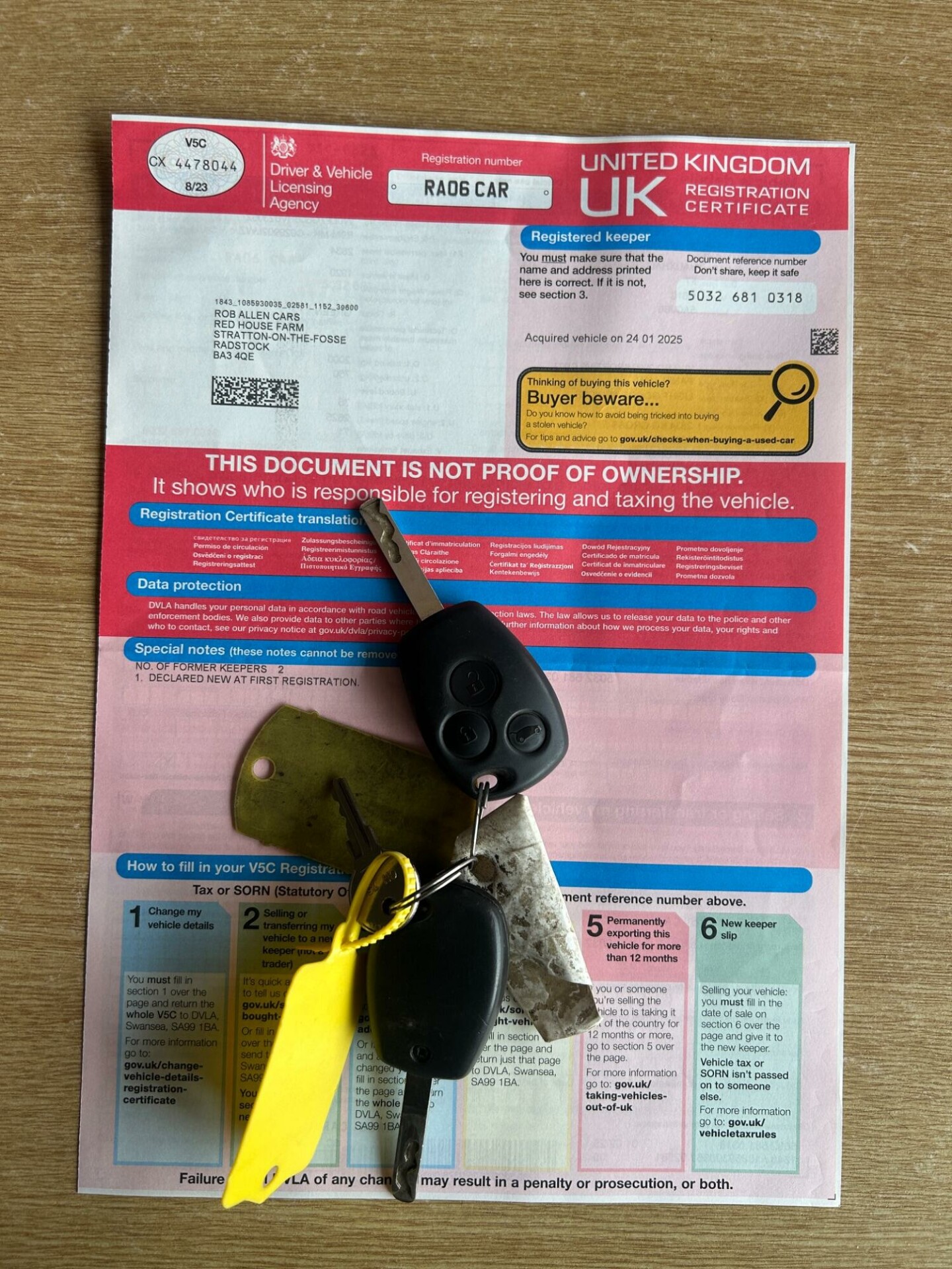 Vauxhall Vivaro