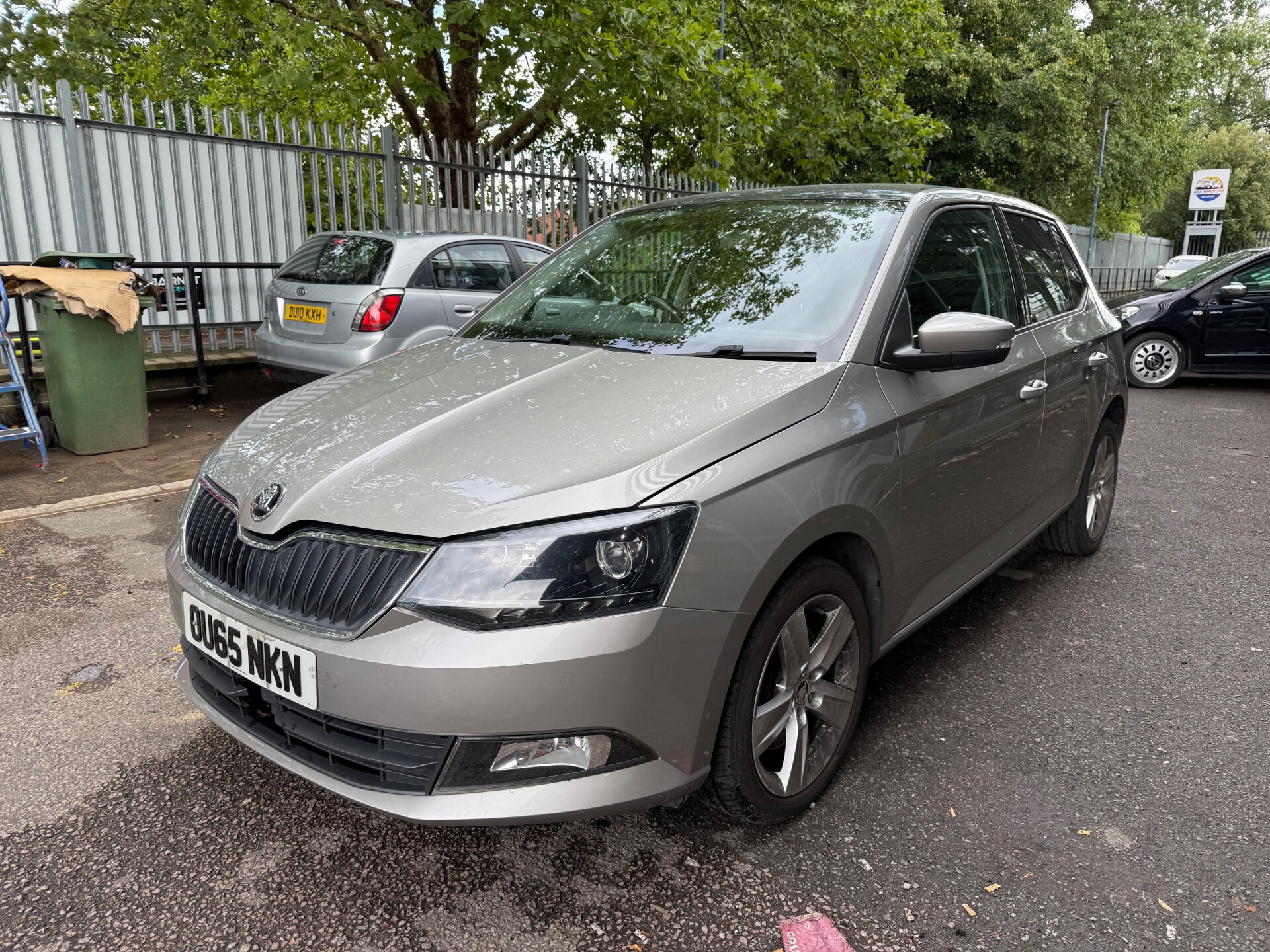 Skoda Fabia