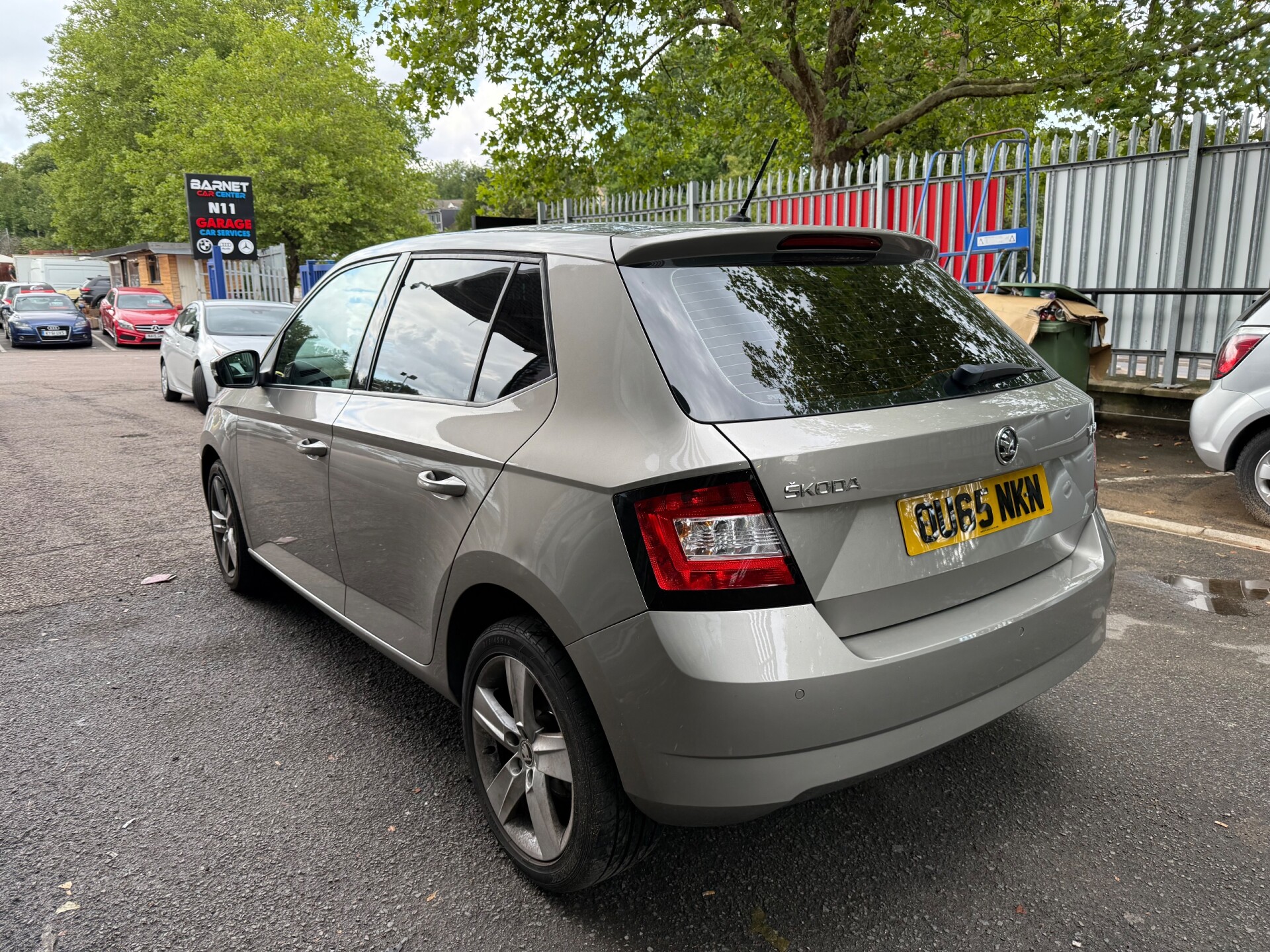 Skoda Fabia