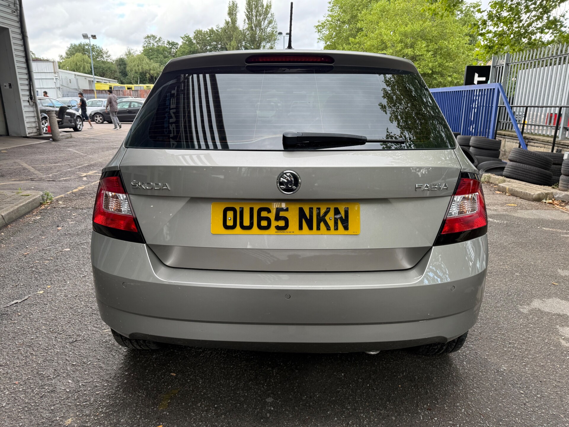 Skoda Fabia