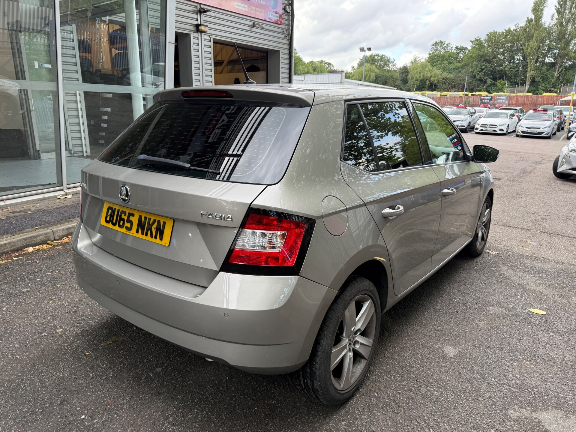 Skoda Fabia