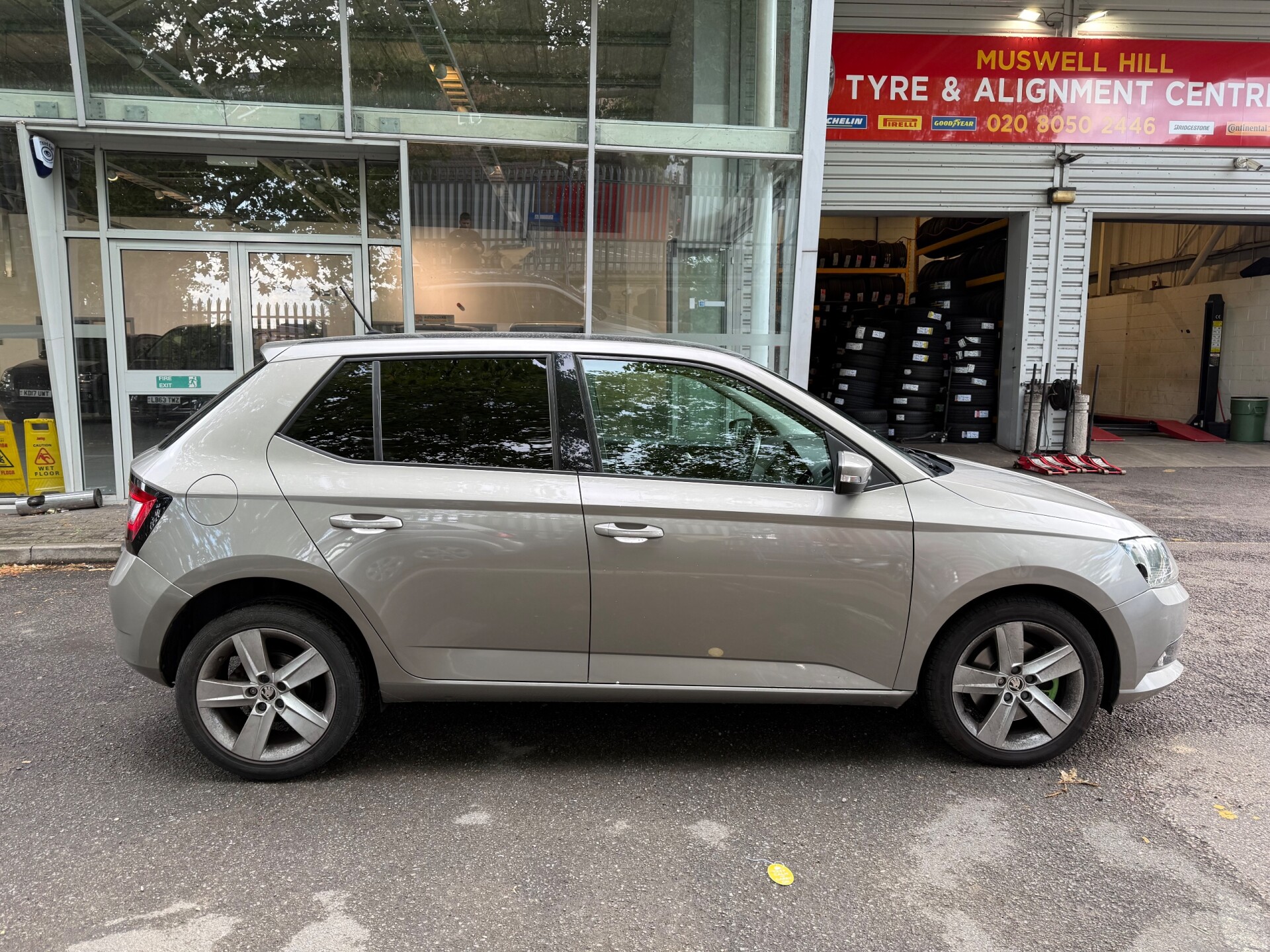 Skoda Fabia