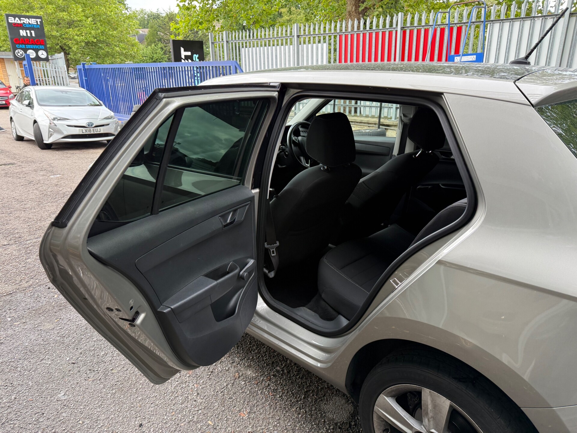 Skoda Fabia