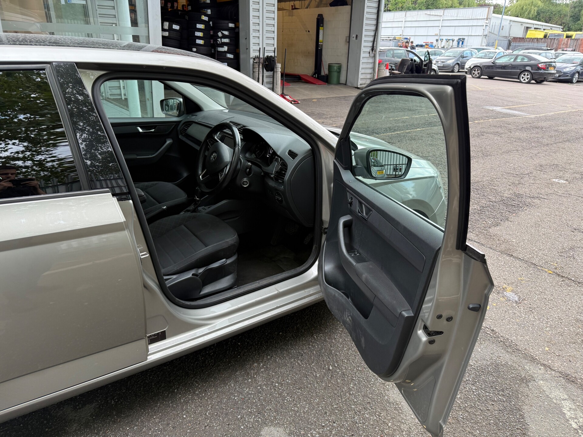 Skoda Fabia