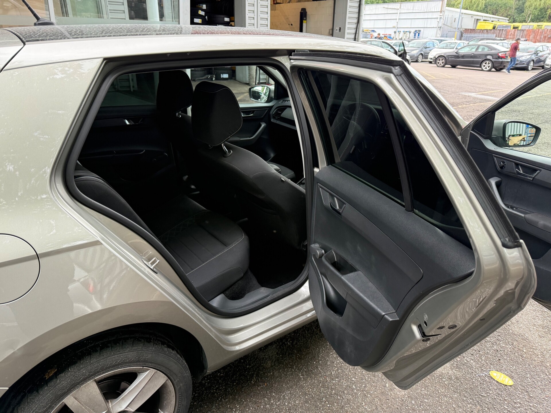 Skoda Fabia