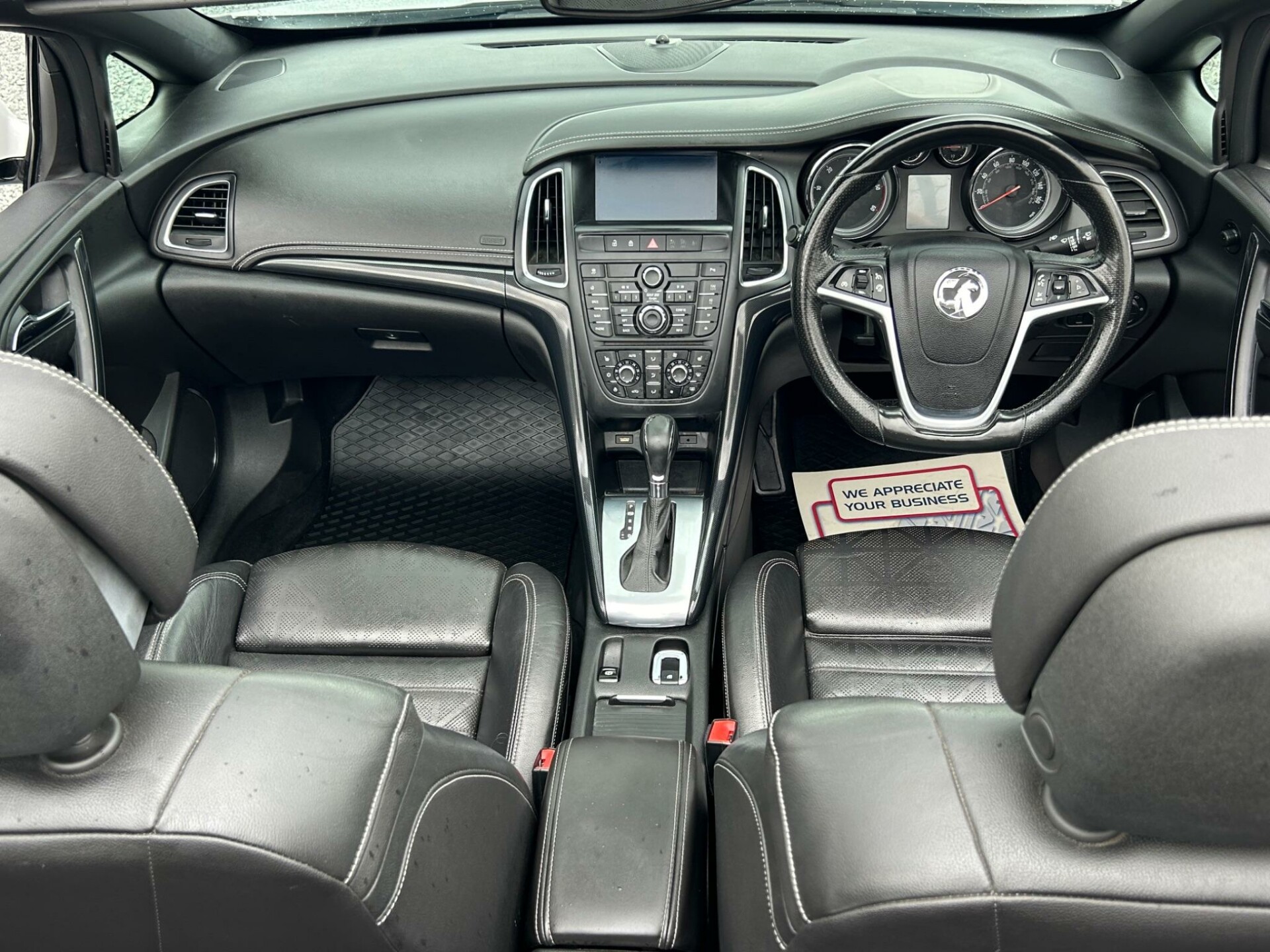 Vauxhall Cascada