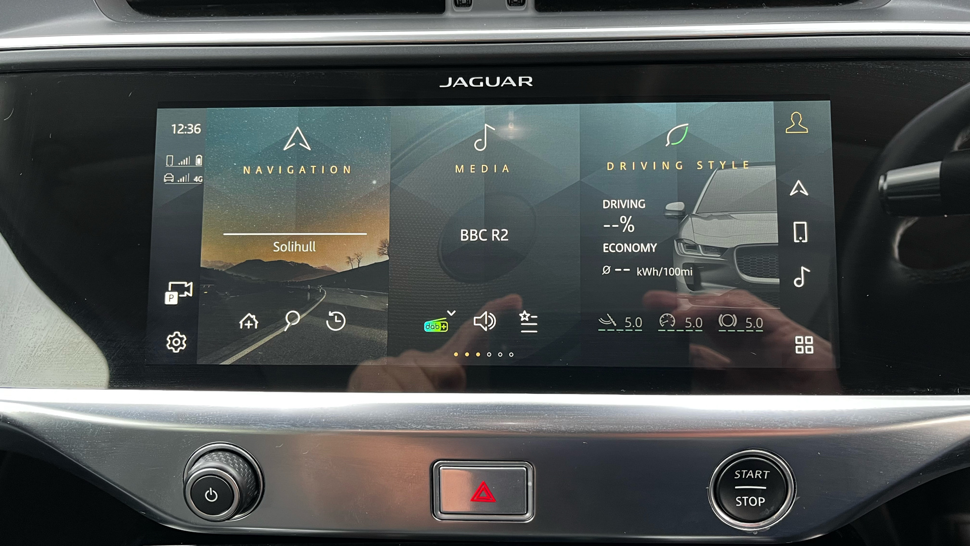 Jaguar I Pace