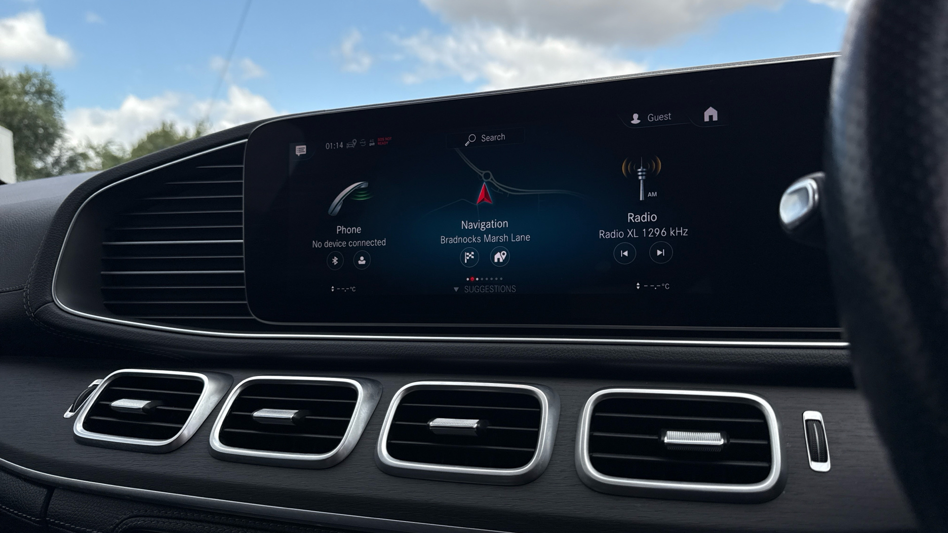 Mercedes Benz GLE-CLASS