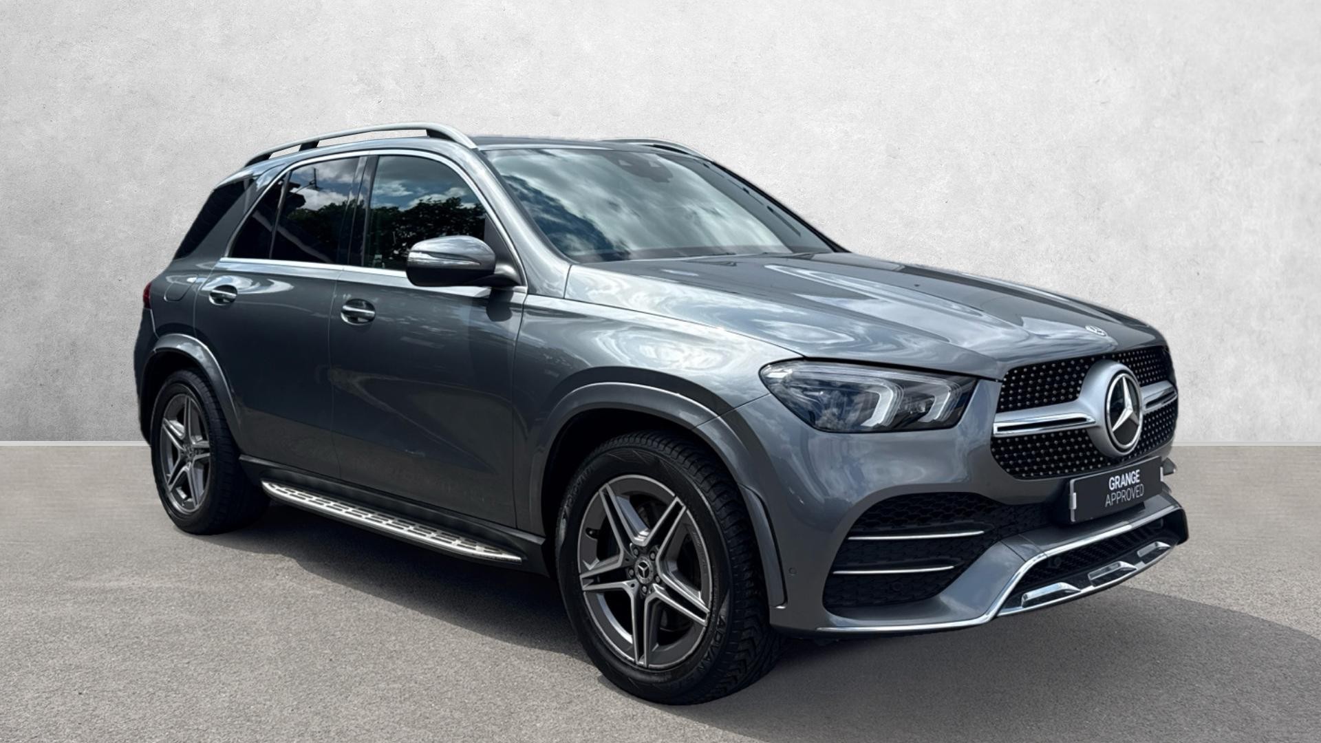 Mercedes Benz GLE-CLASS