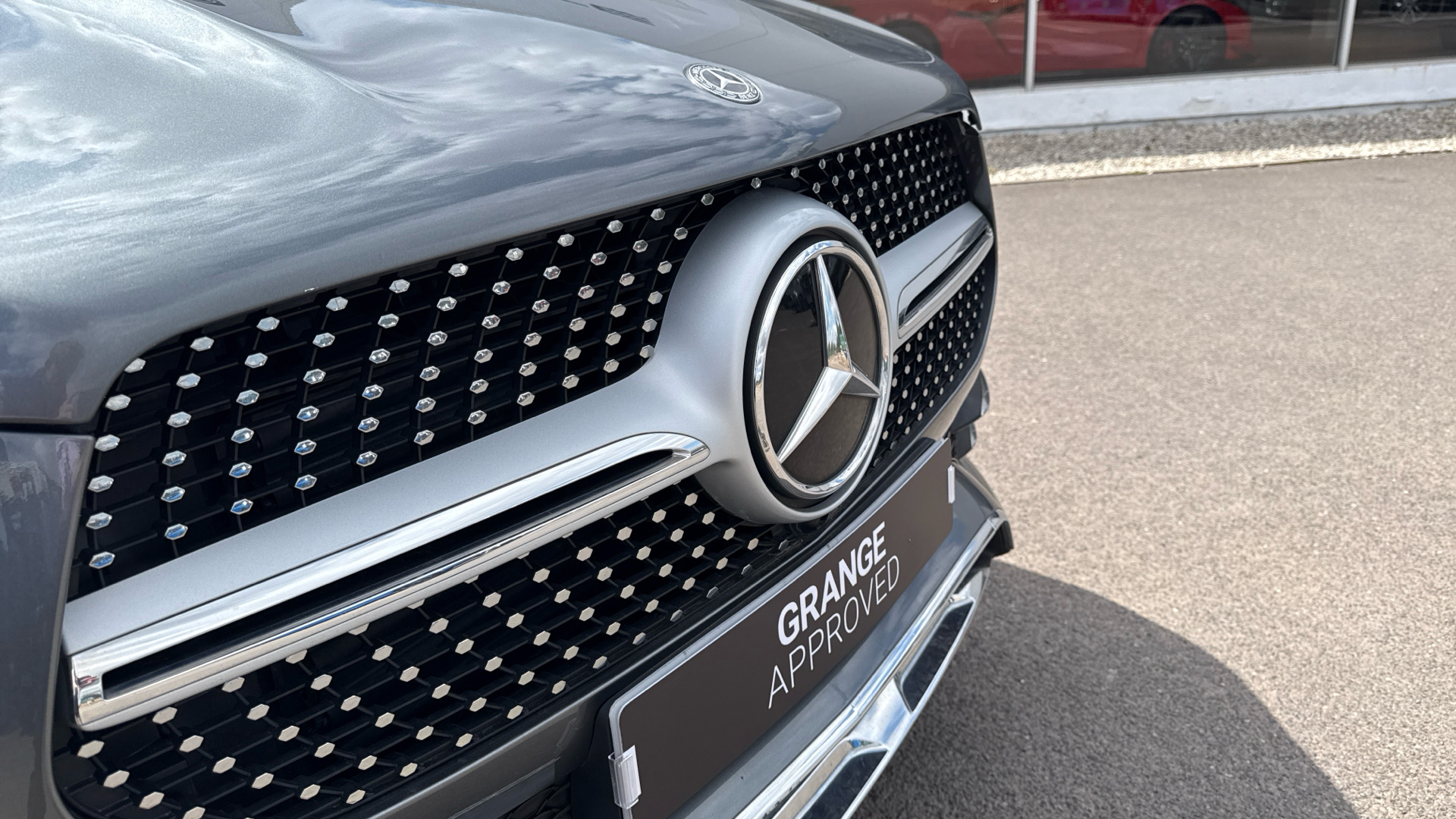 Mercedes Benz GLE-CLASS