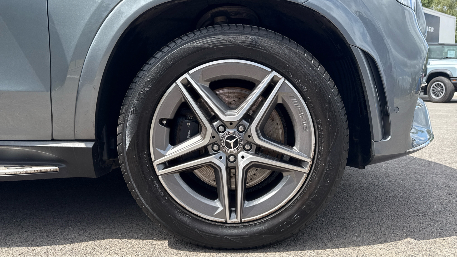 Mercedes Benz GLE-CLASS