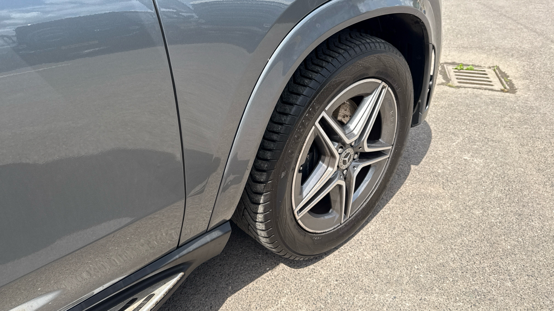 Mercedes Benz GLE-CLASS