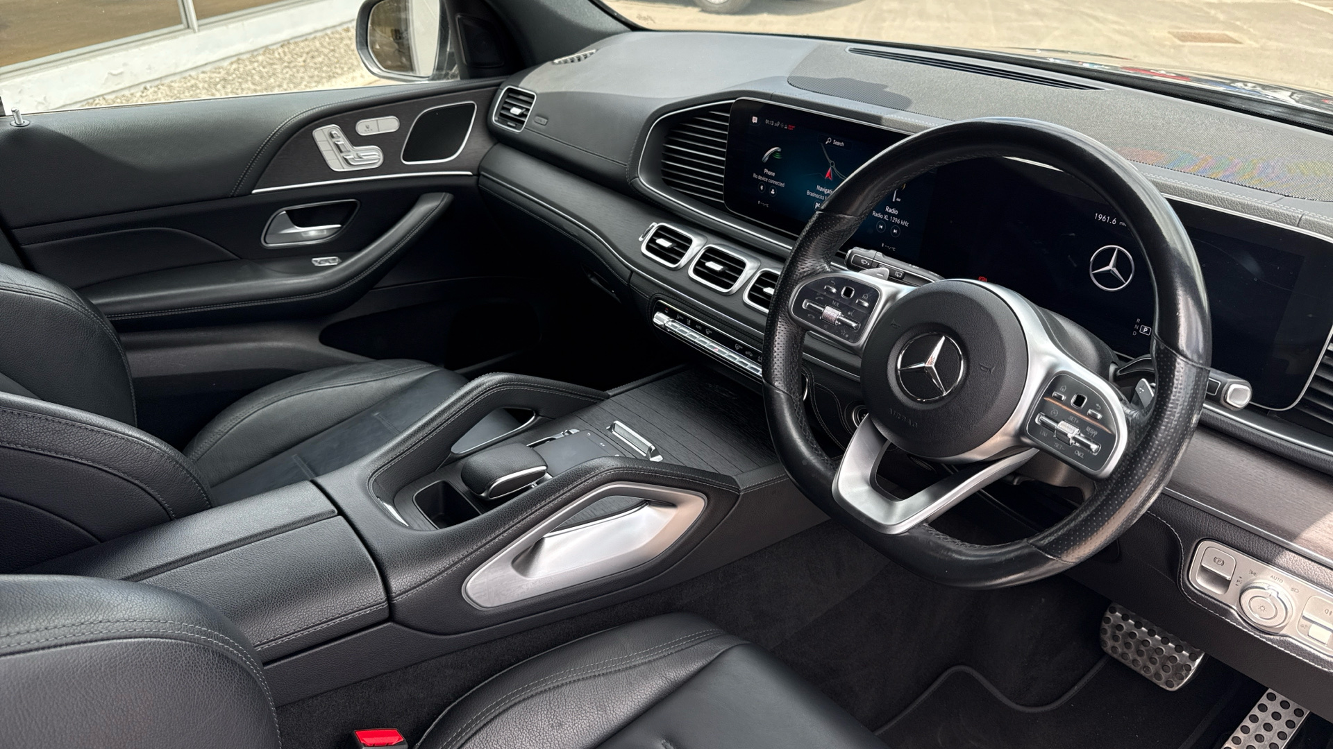 Mercedes Benz GLE-CLASS