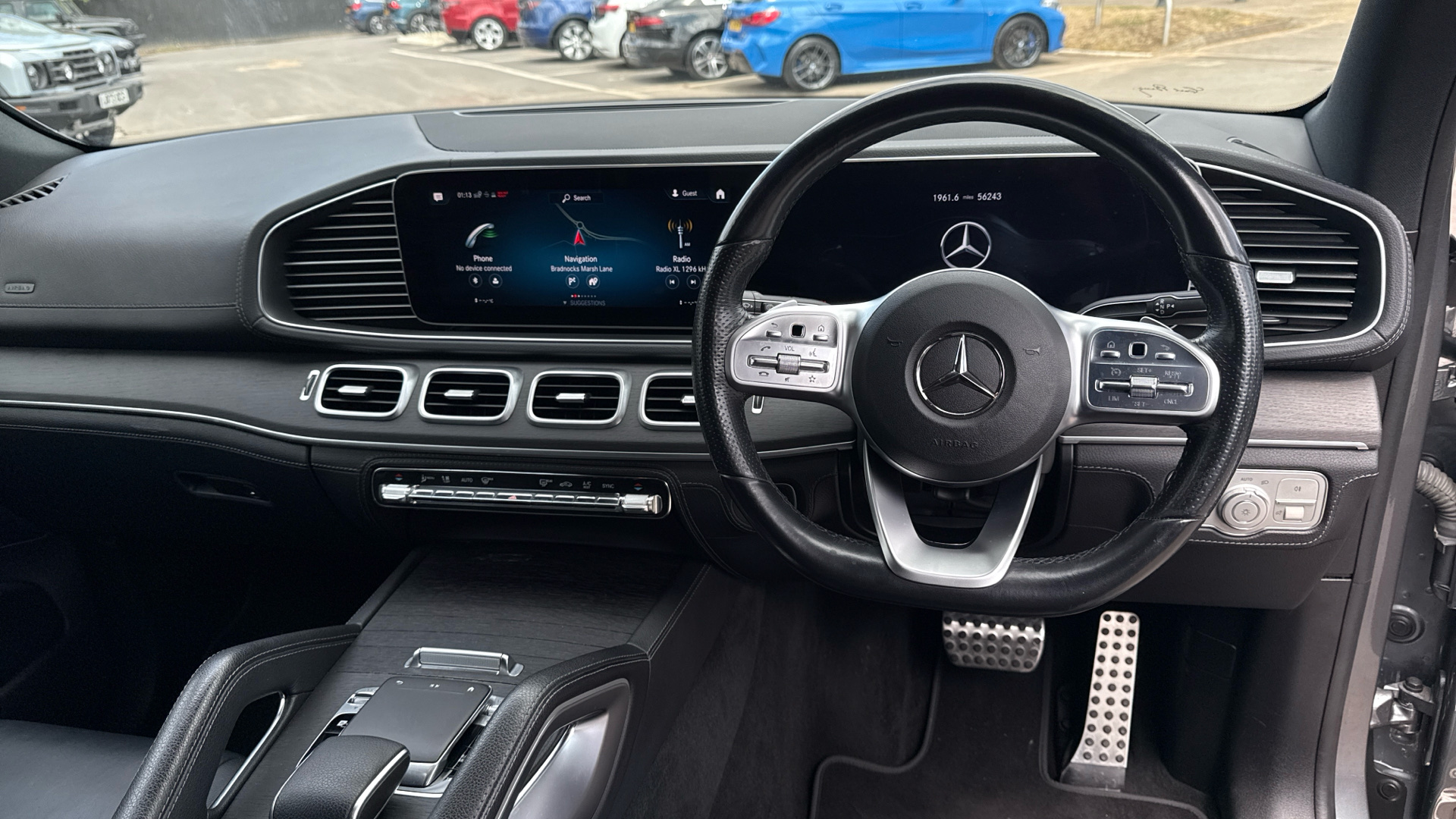 Mercedes Benz GLE-CLASS