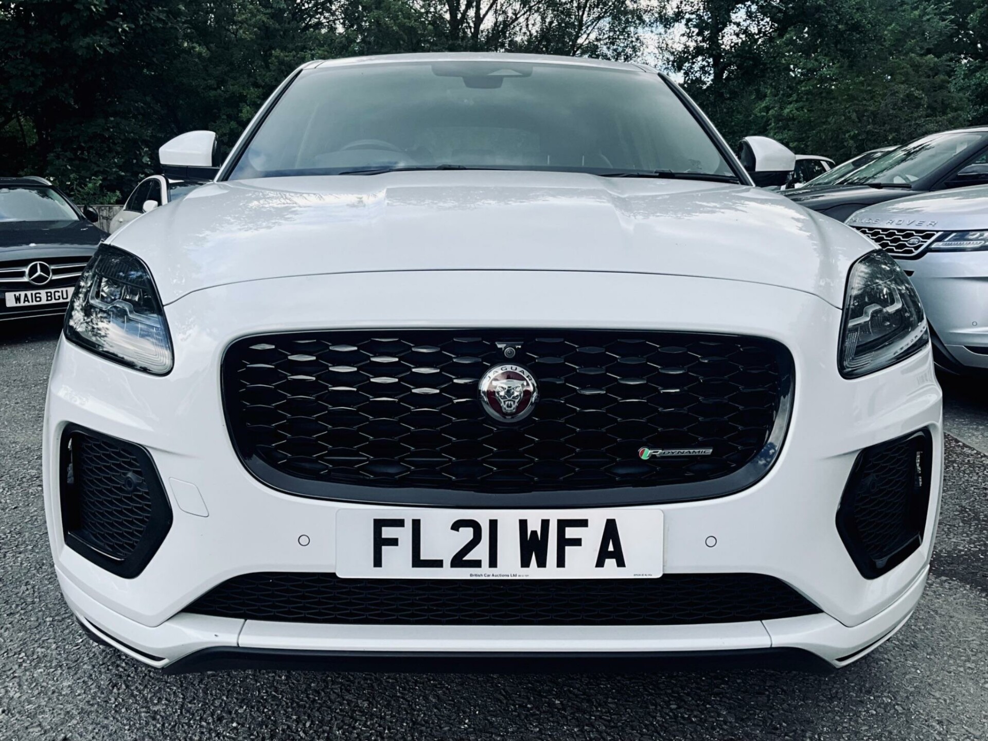 Jaguar E Pace