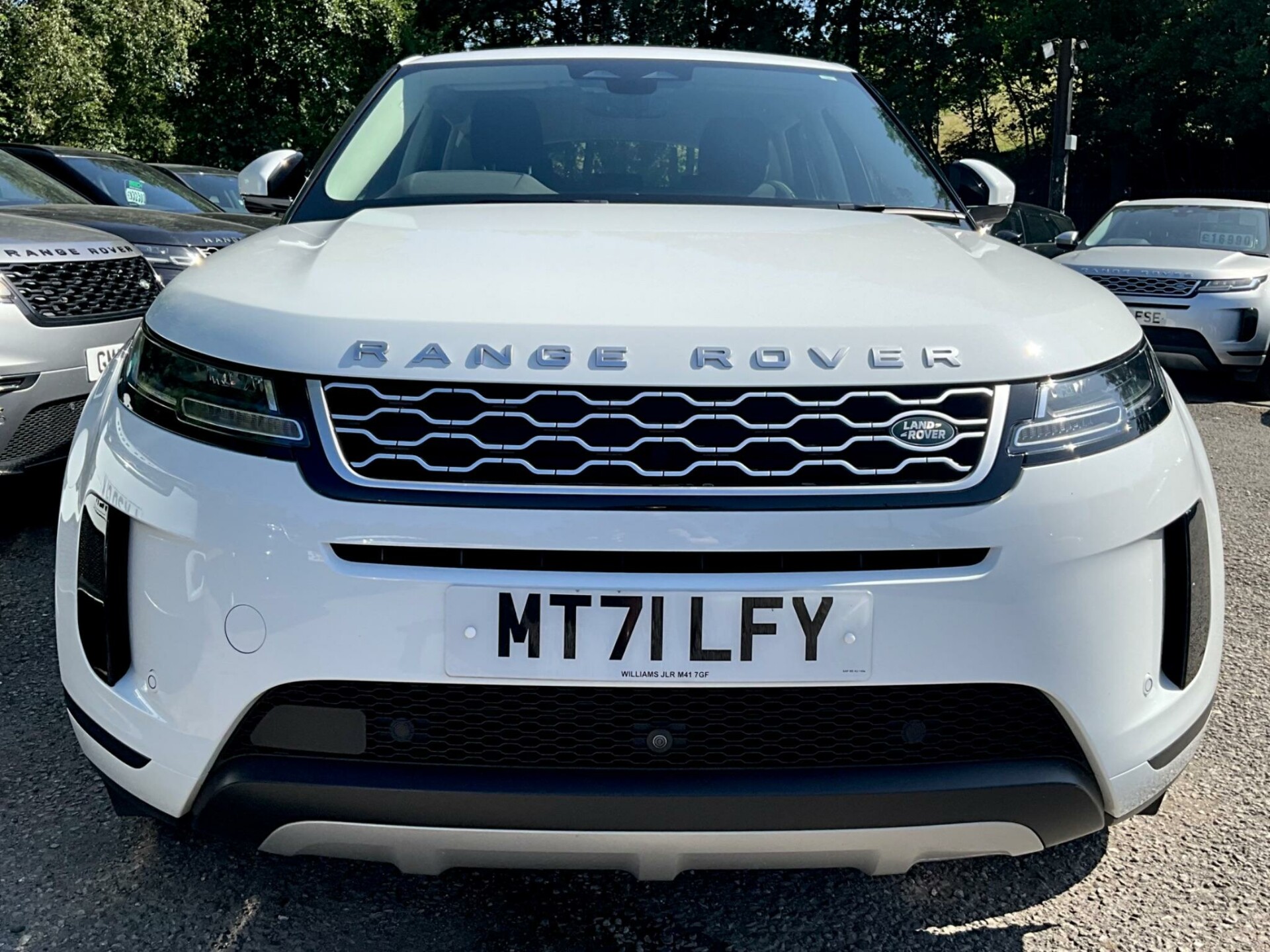Land Rover Range Rover Evoque