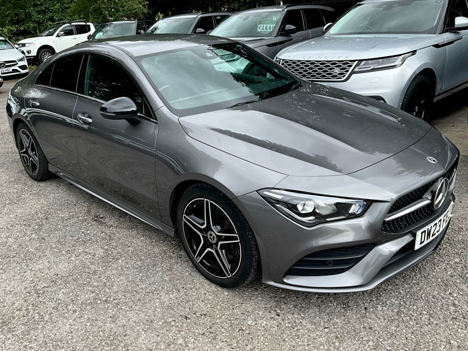 Mercedes Benz CLA