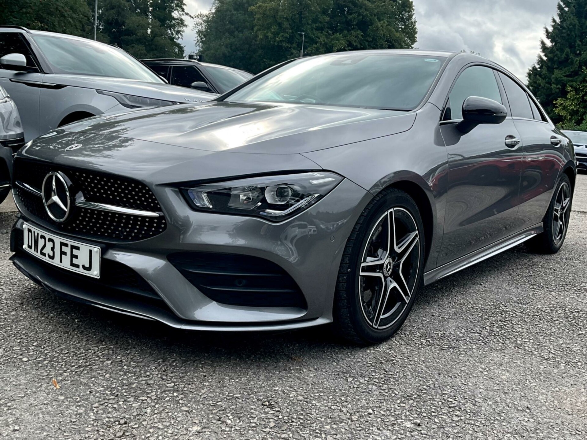 Mercedes Benz CLA