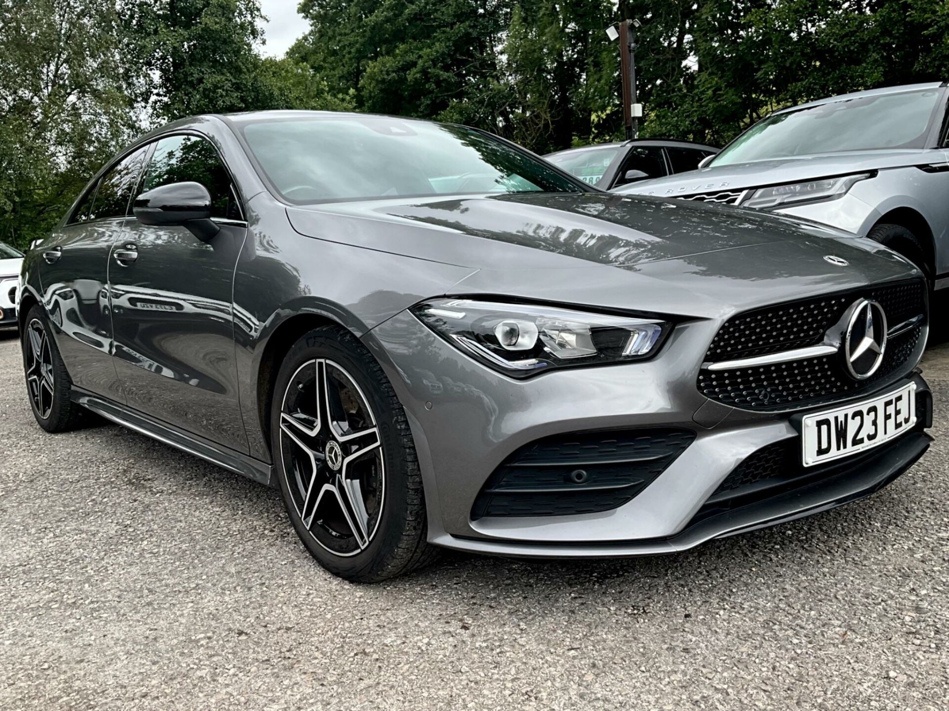 Mercedes Benz CLA