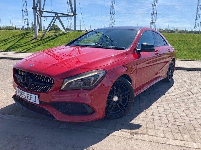 Mercedes Benz CLA