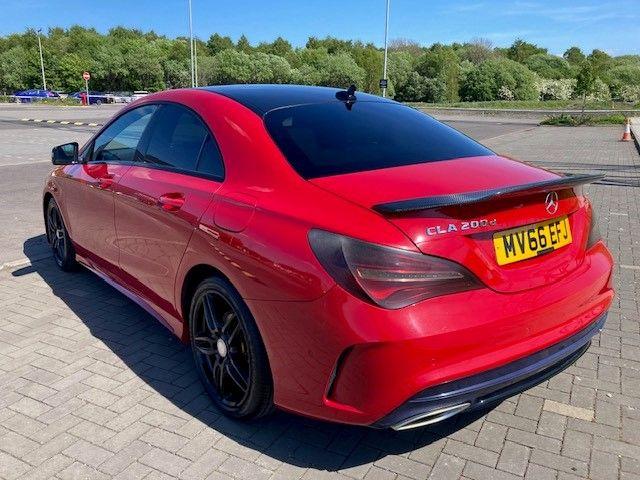 Mercedes Benz CLA