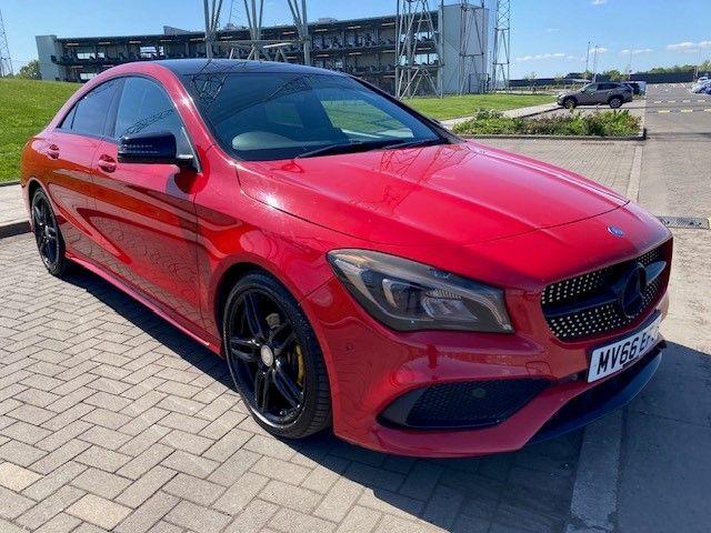 Mercedes Benz CLA