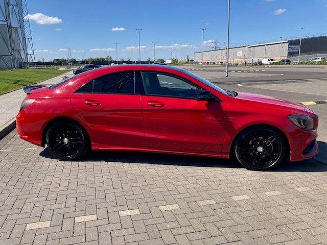 Mercedes Benz CLA