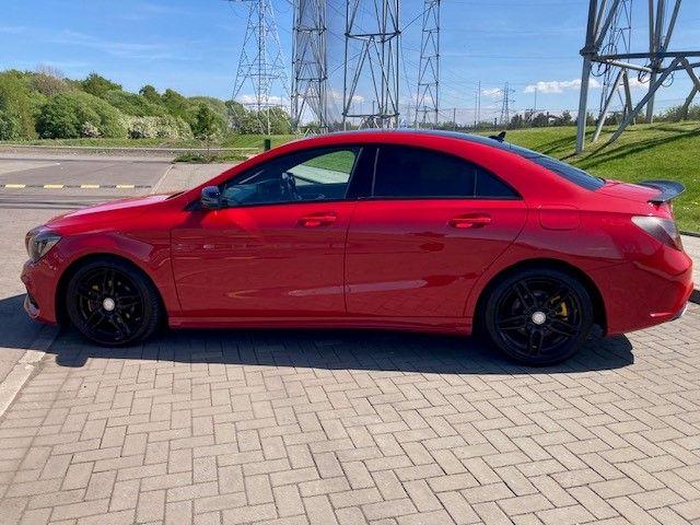 Mercedes Benz CLA
