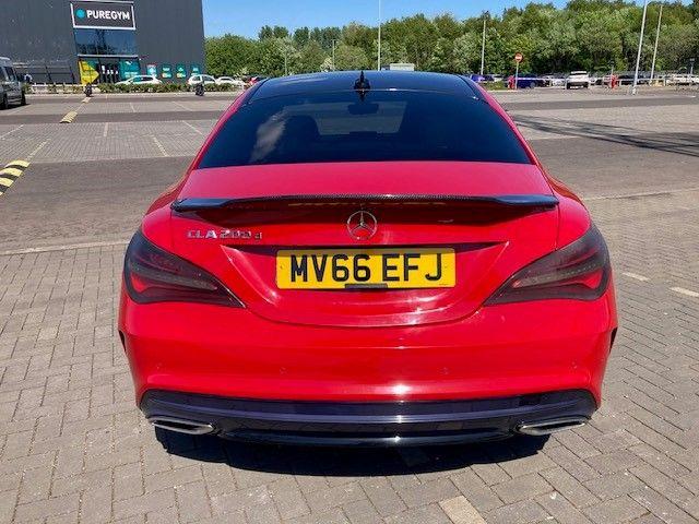 Mercedes Benz CLA