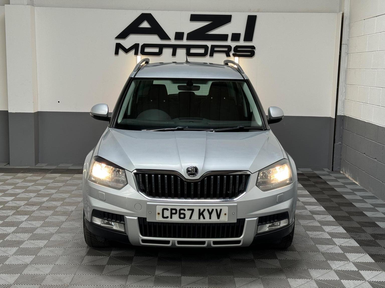 Skoda Yeti