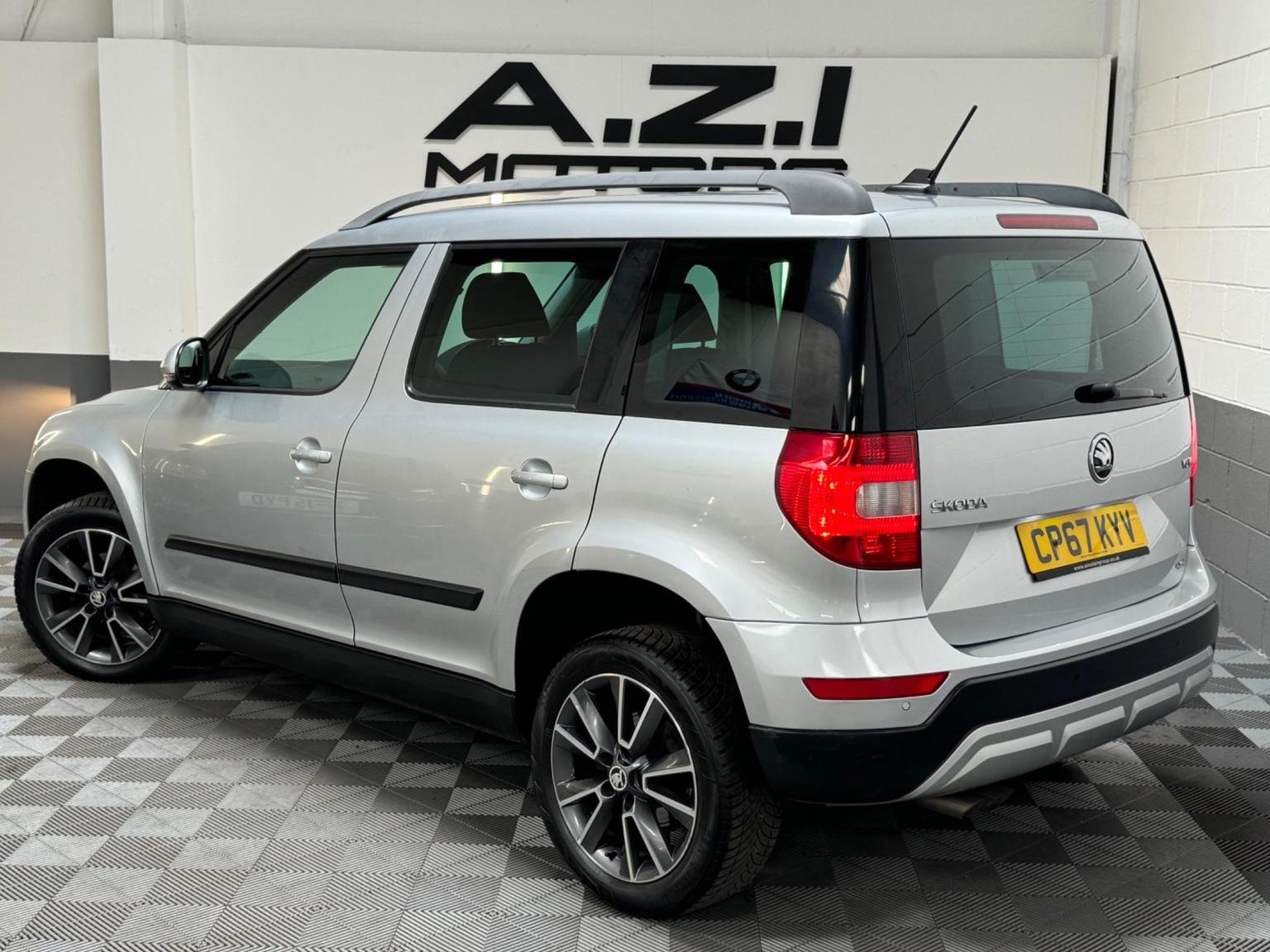 Skoda Yeti