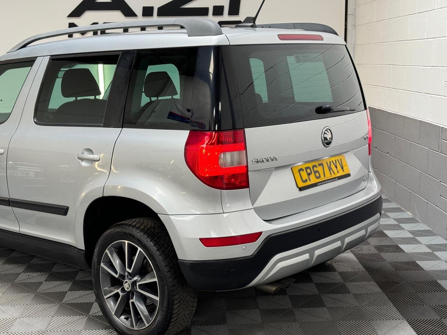 Skoda Yeti
