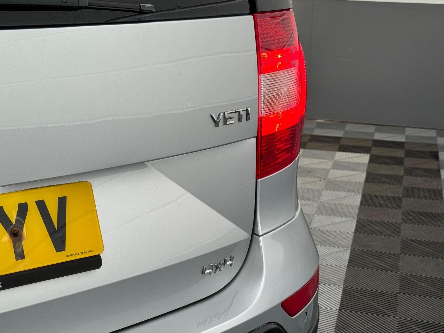 Skoda Yeti