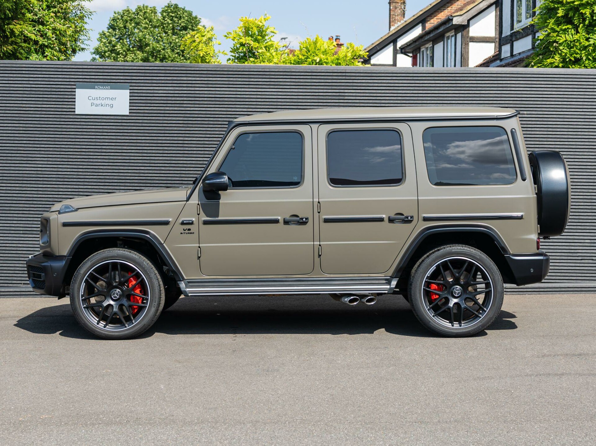 Mercedes Benz G Class