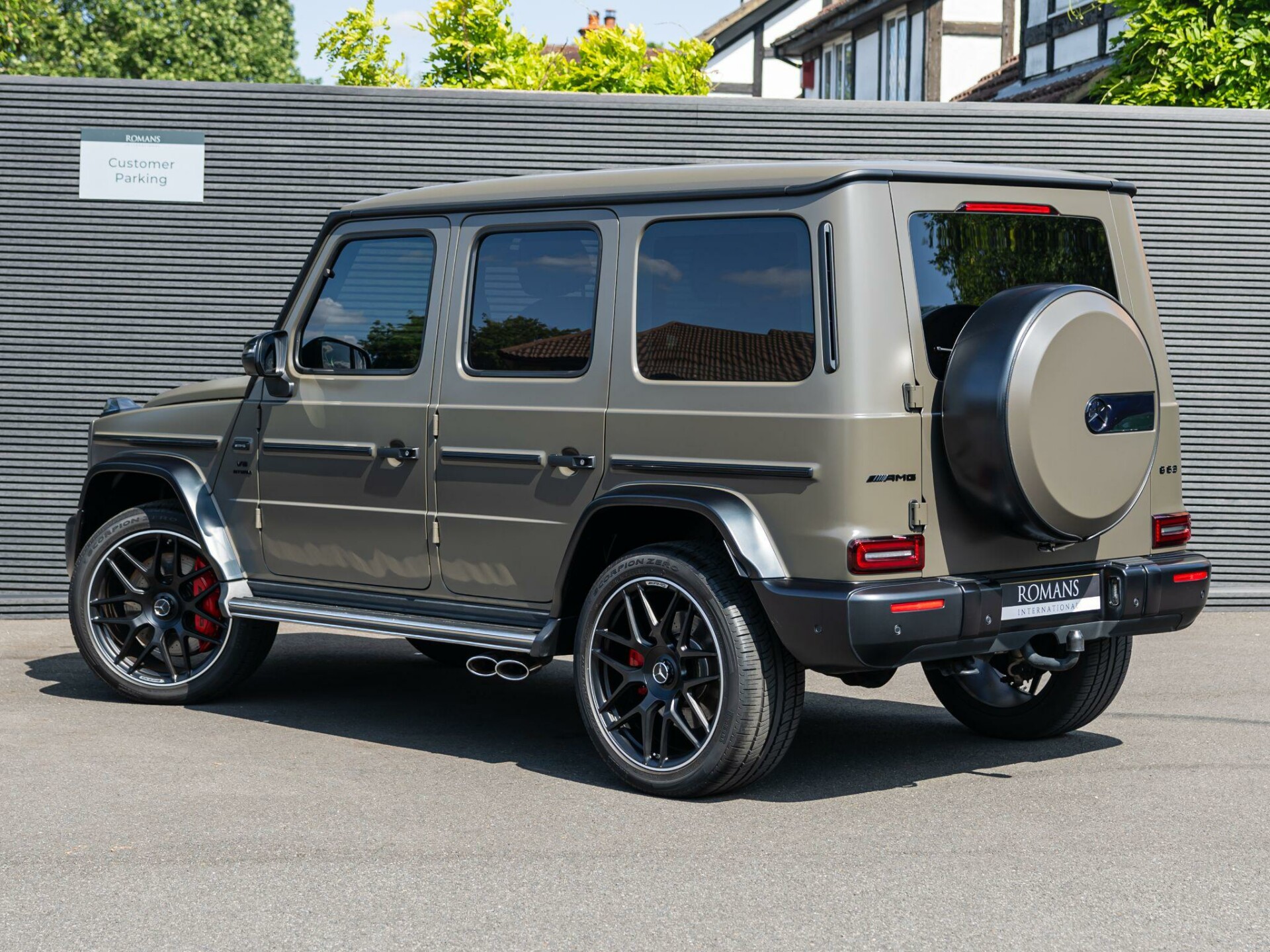 Mercedes Benz G Class