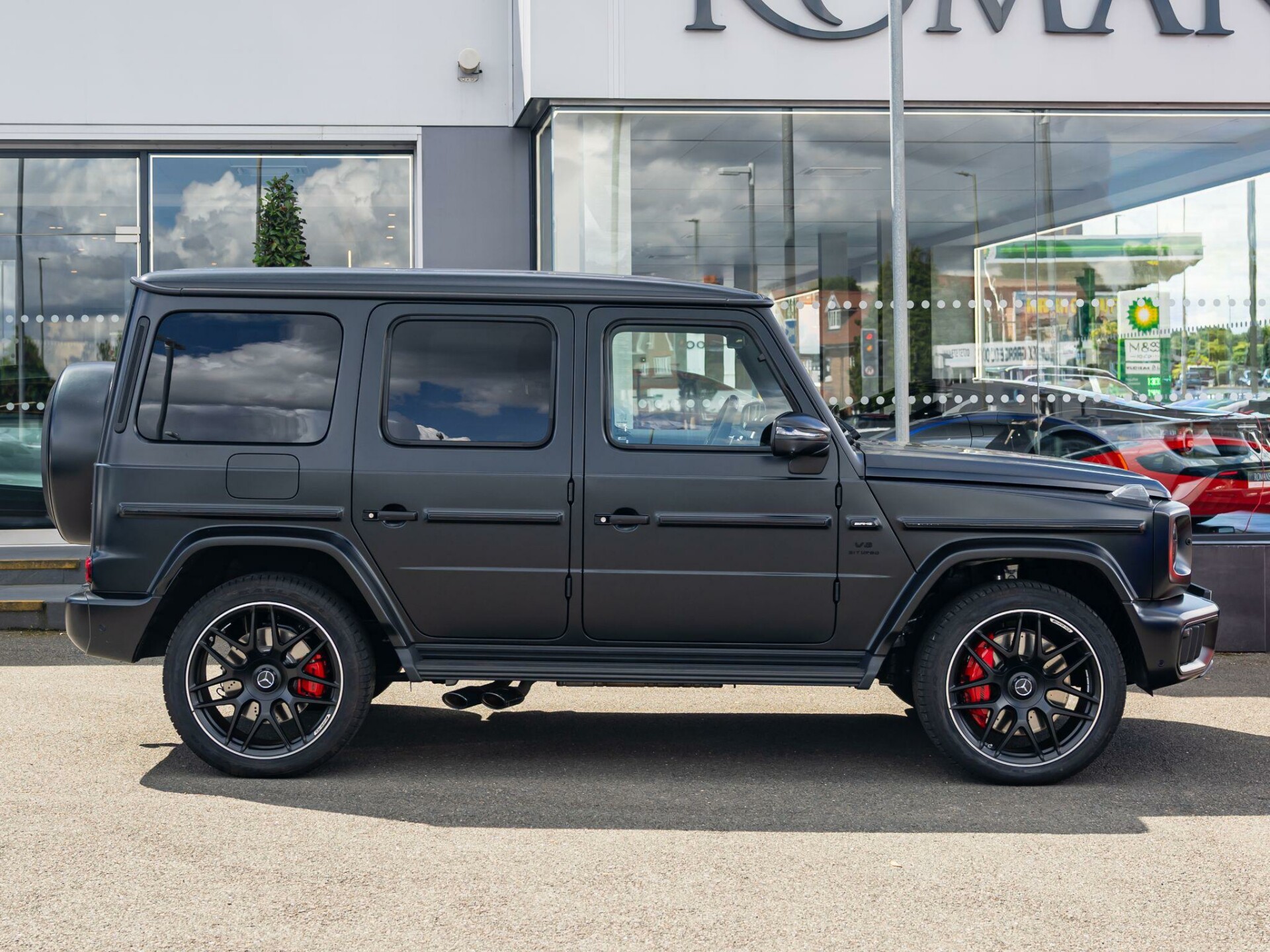 Mercedes Benz G Class