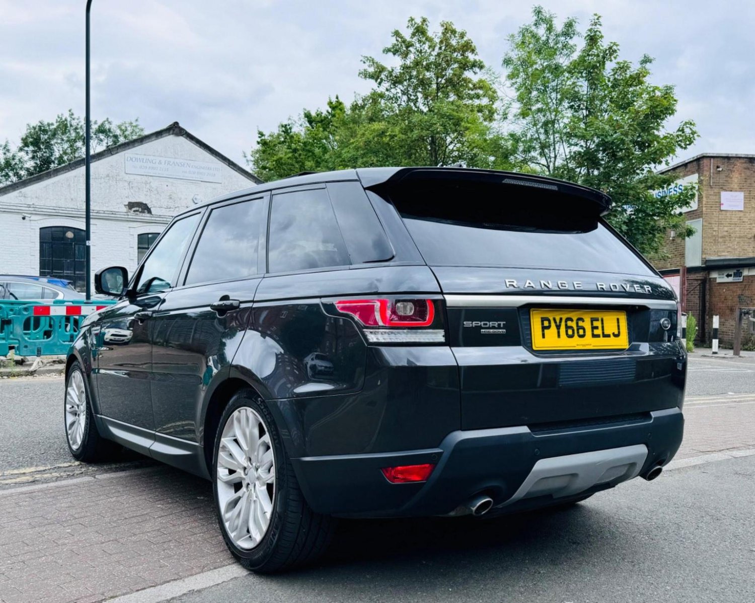 Land Rover Range Rover Sport