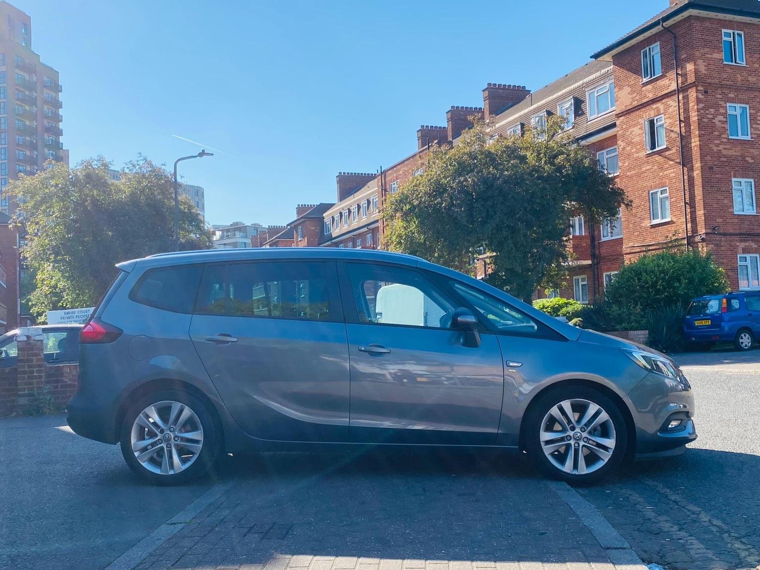 Vauxhall Zafira