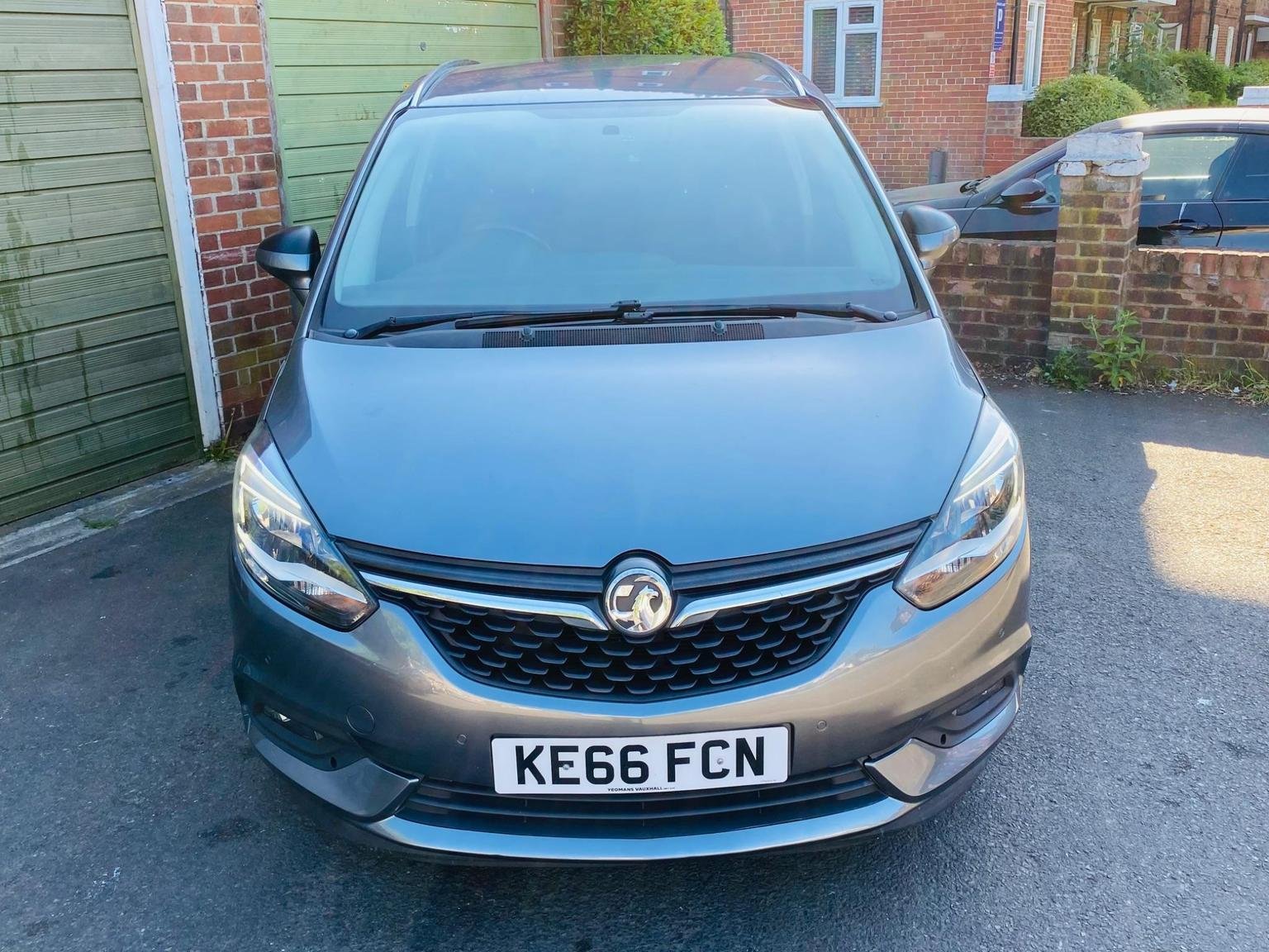 Vauxhall Zafira