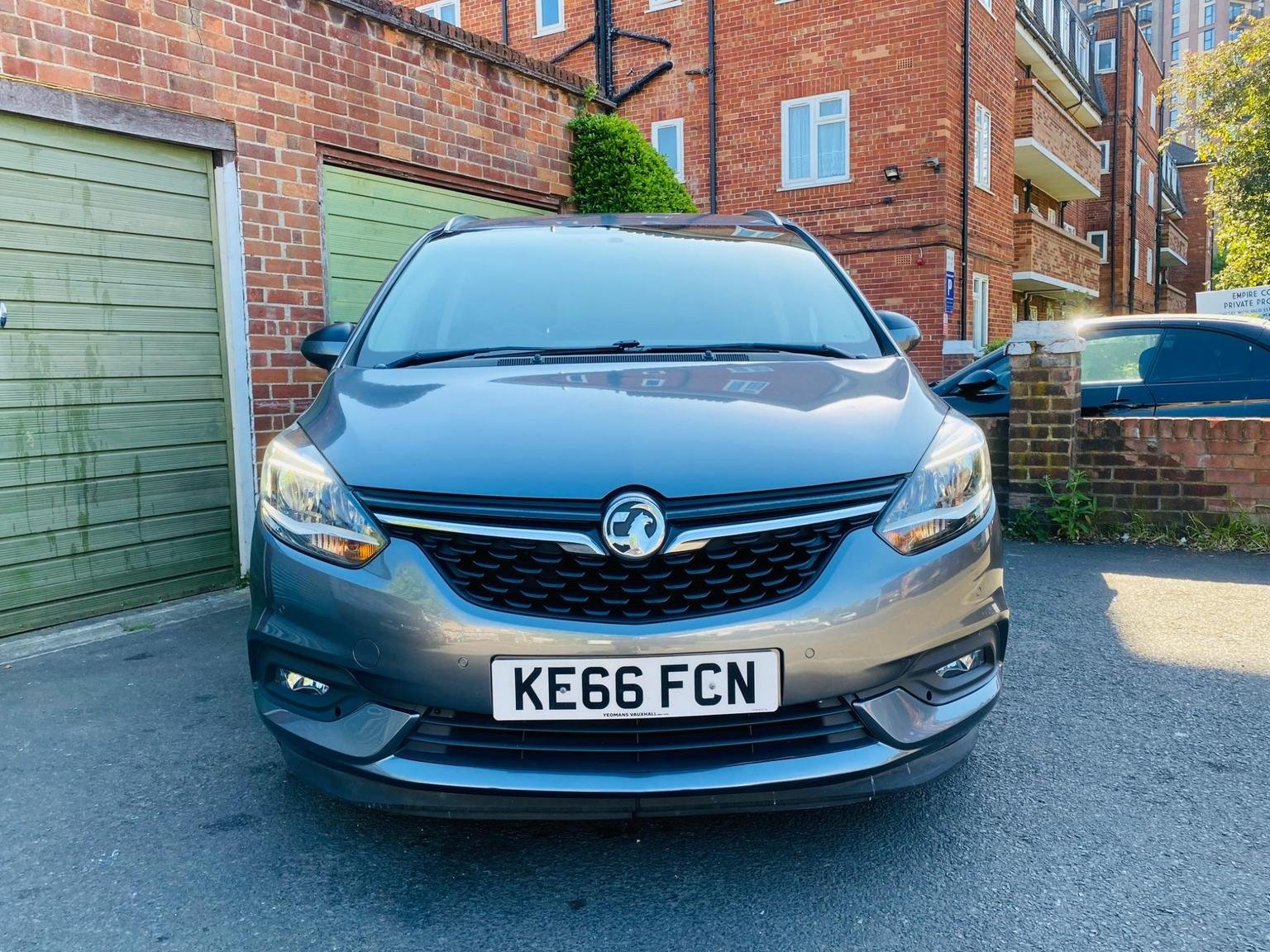 Vauxhall Zafira